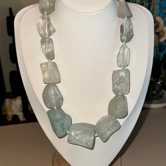 Lucas Lameth Jewelry - Lucas Lameth 925 crackle quartz gemstone Necklace